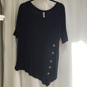 Modcloth Tops - ModCloth Asymmetrical Tee Modcloth Tops - ModCloth Asymmetrical Tee